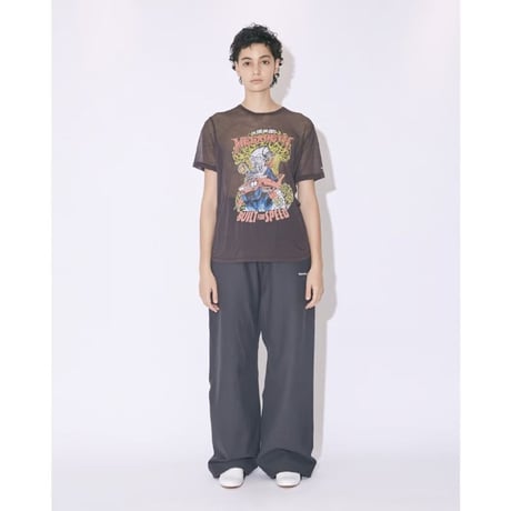 beautiful people MEGADETH sheer jersey T-shirt