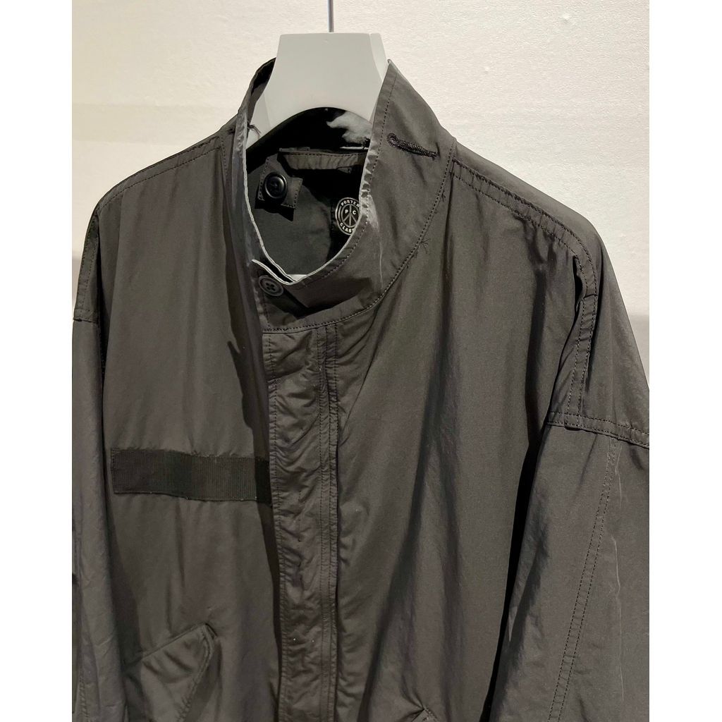 PORTER CLASSIC WEATHER MILITARY COAT / LINER NY PORTER CLASSIC WEATHER MILITARY COAT / LINER NY