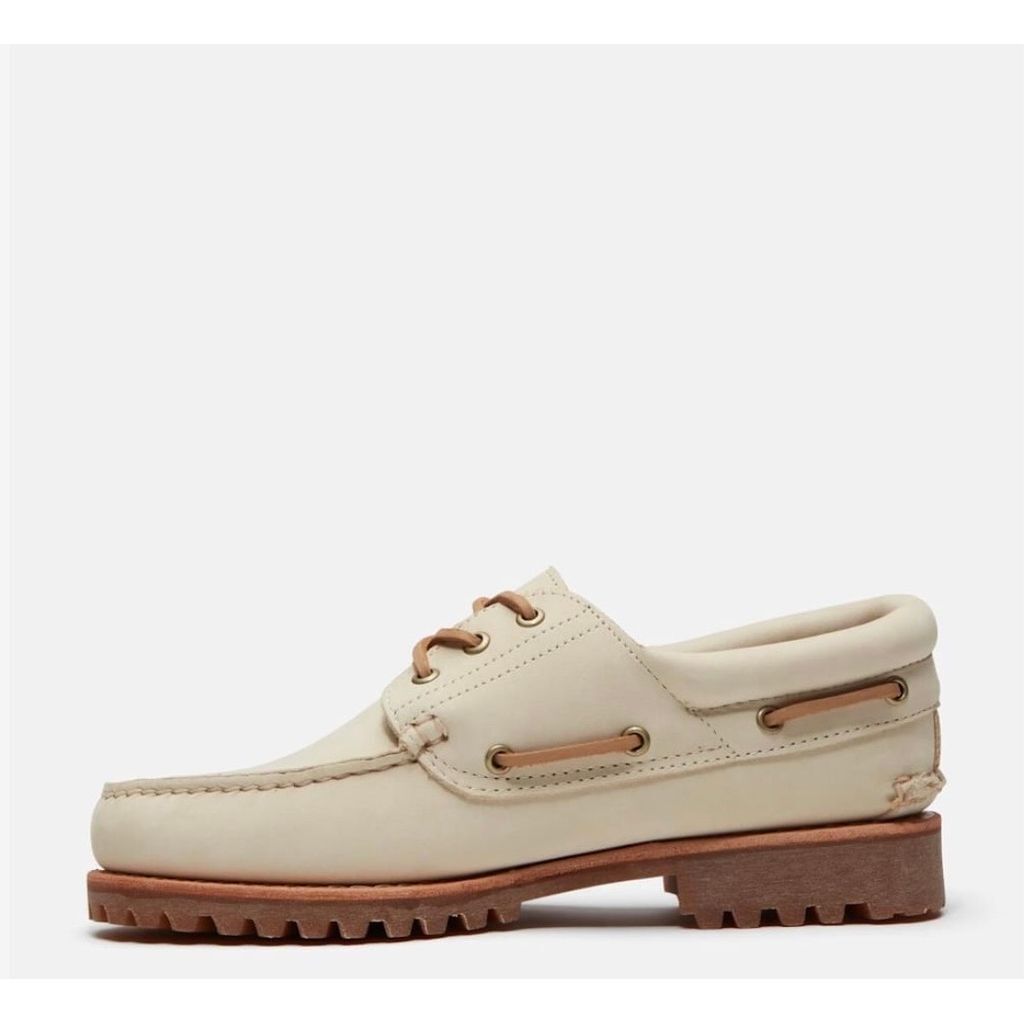 Timberland スリーアイ(3eye) ラグ ハンドソーン ボート シューズ