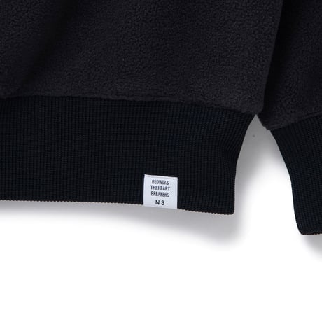 BEDWIN & THE HEARTBREAKERS L/S FLEECE C-NECK SWEAT "MATLOCK"