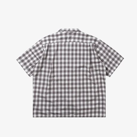 Little Yarmouth Lover’s Check Open Collar Shirt