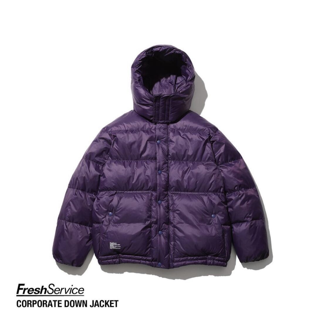 FreshService “CORPORATE DOWN JACKET” | MAROON