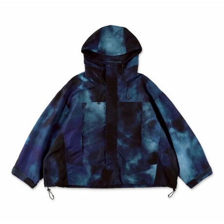 S.F.C OG TIEDYE NYLON PULL OVER JACKET