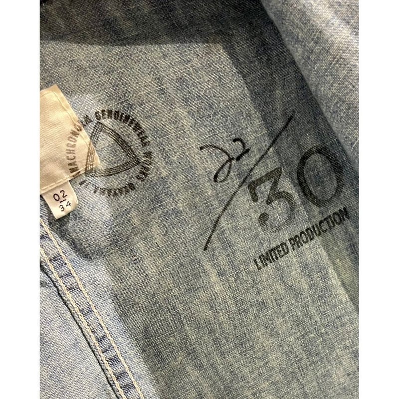 ANACHRONORM × LINEAGE CORE SP LIGHToz BM DENIM