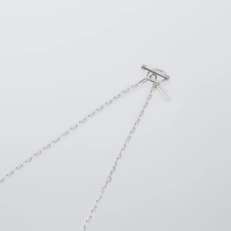 XOLO JEWELRY Solid Anchor Link Necklace-60cm-