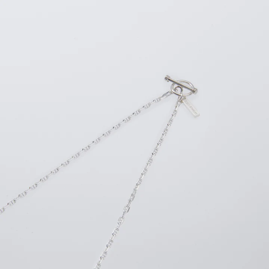 アクセサリー XOLO Solid Anchor Link Necklace 60cm XOLO JEWELRY Solid Anchor Link Necklace-60cm-