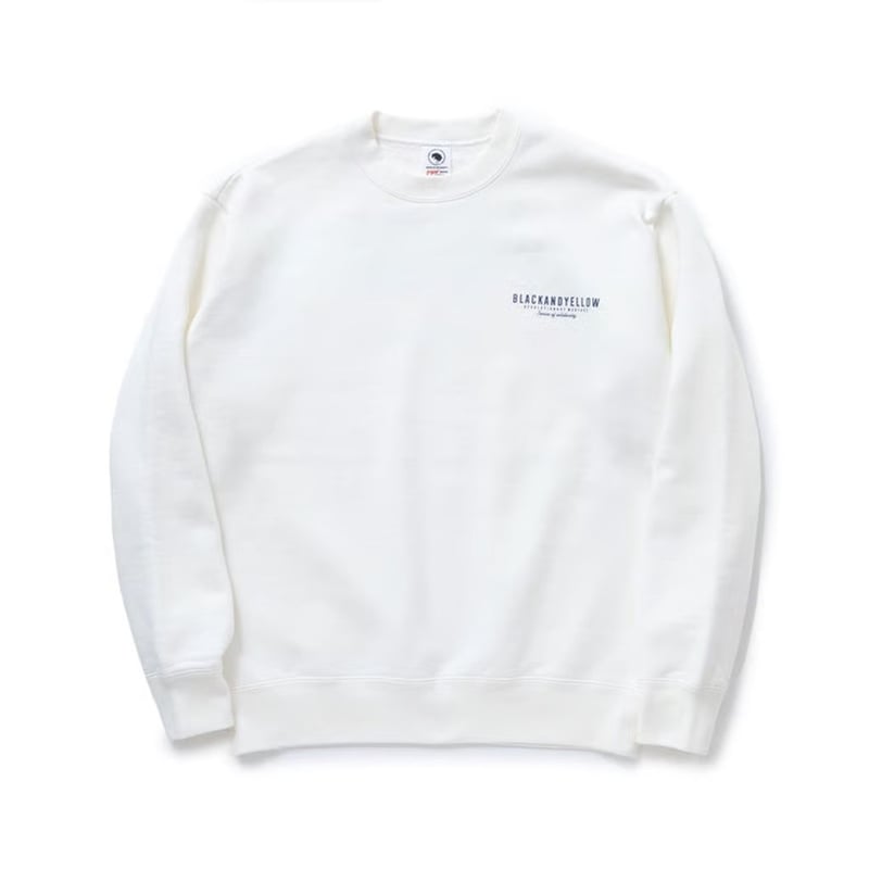 RATS SCRIPT BIG LOGO CREW NECK SWEAT | MAROON