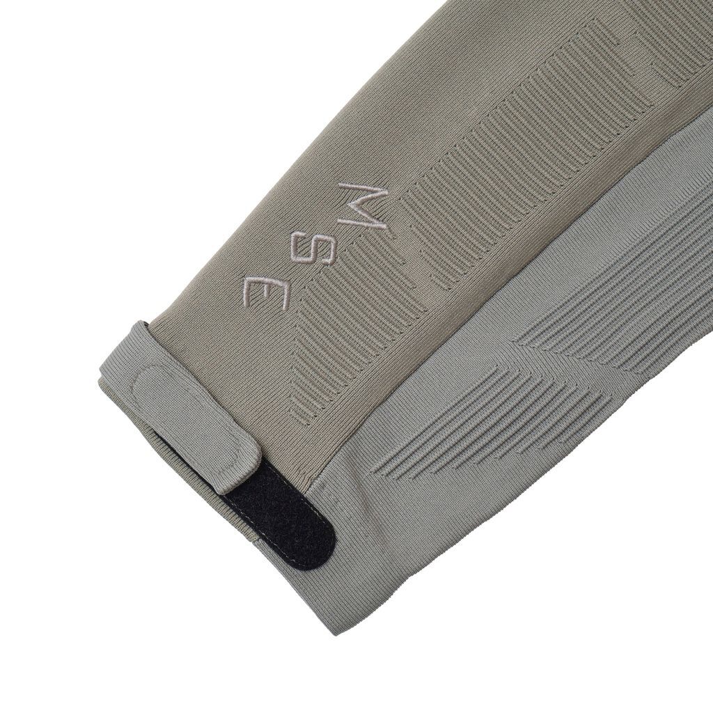 MAGIC STICK KNITTING SHELL JKT | MAROON