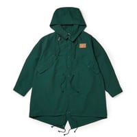 NEW ERA フィッシュテール パーカ Direction by Takayuki Ohashi Fish Patch  15171740