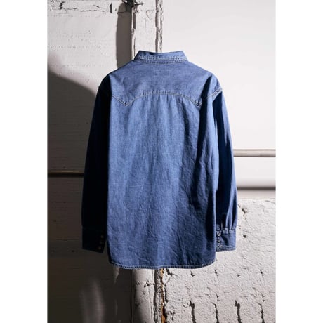 MASSES DENIM SHIRT H.WASH