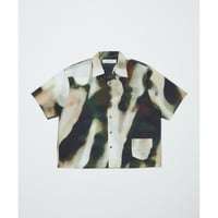 BAL BAL-2190 BLUR PATTERN SS SHIRT
