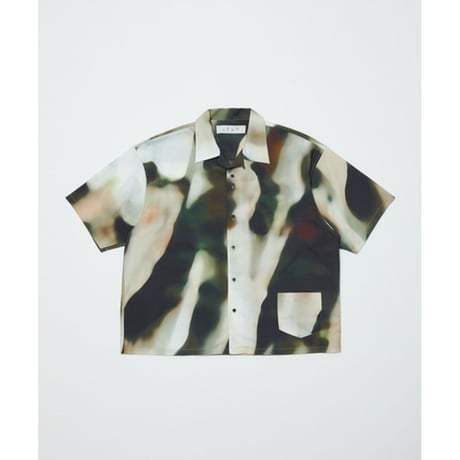 BAL BAL-2190 BLUR PATTERN SS SHIRT