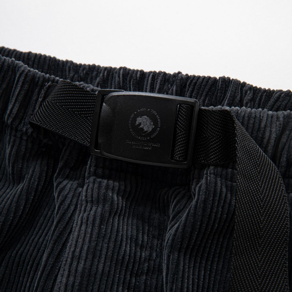 RATS CORDUROY EASY PANTS | MAROON 