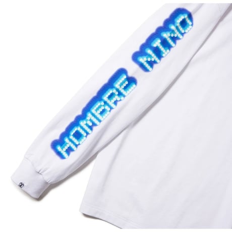 HOMBRENINO L/S PRINT TEE (RETRO)