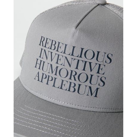APPLEBUM “PHILOSOPHY” MESH CAP / HS2610902