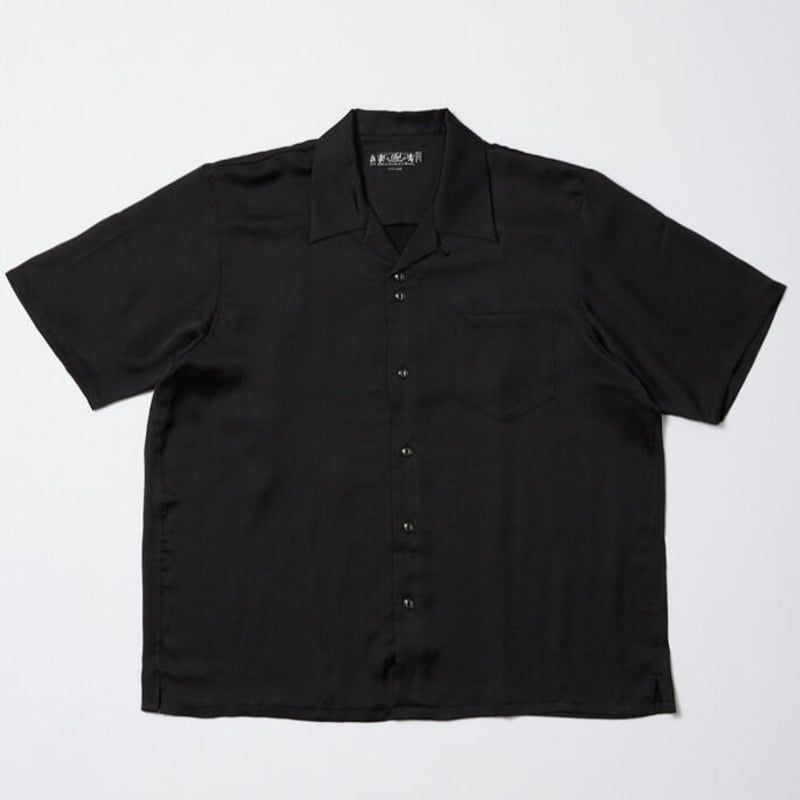 bal バル RAYON SS SHIRT | MAROON