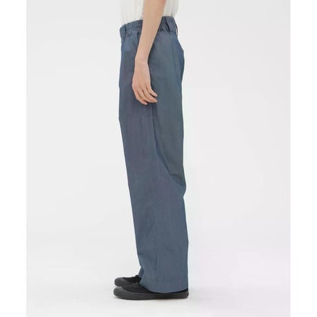 MHL. SUPERLIGHT COTTON NYLON TROUSERS