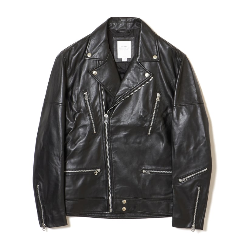 CRIMIE　SPANISH LAMB LEATHER CRIMIE SPANISH LAMB LEATHER W BIKER JACKET | MA