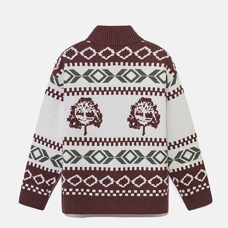 Timberland TOKYO DESIGN COLLECTIVE カウチン セーター ユ