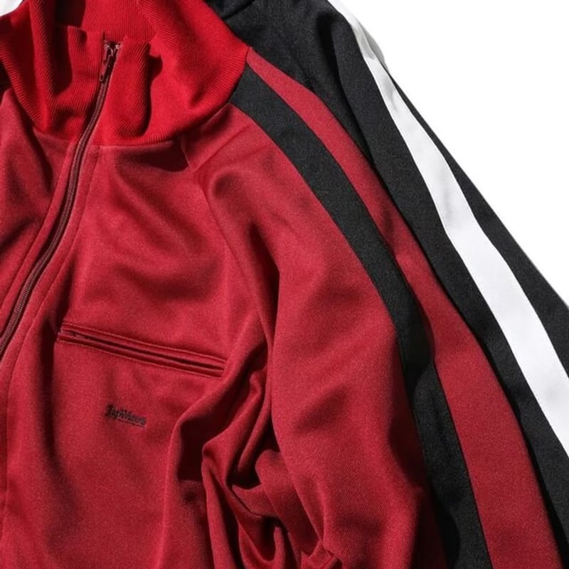 TapWater Classic Jersey Truck Blouson | MAROON