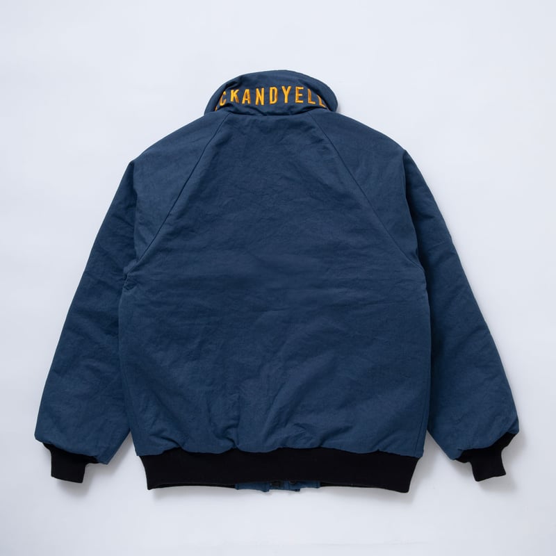 【入手困難】RATS ラッツ SHIPBOARD JACKET 黒L 刺繍 中綿 RATS SHIPBOARD JACKET | MAROON