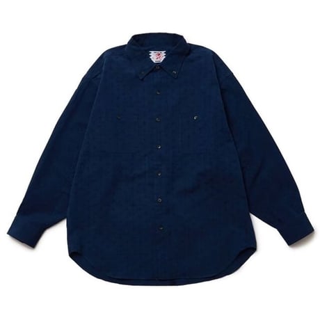 SON OF THE CHEESE SIDE WALK SHIRT ネイビー 4 SALE 30％OFF【SON OF THE CHEESE/サノバチーズ】SIDE WALK SHIRT(NAVY