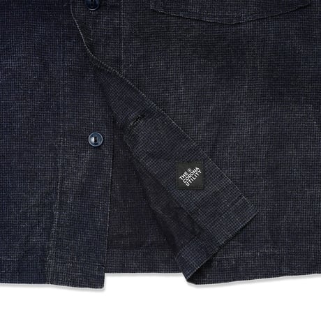 HOMBRENINO CORONA UTILITY EYELET SHIRT