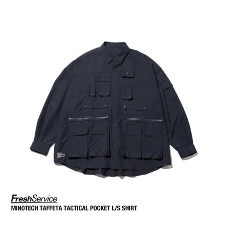 FreshService "MINOTECH TAFFETA TACTICAL POCKET L/S SHIRT"