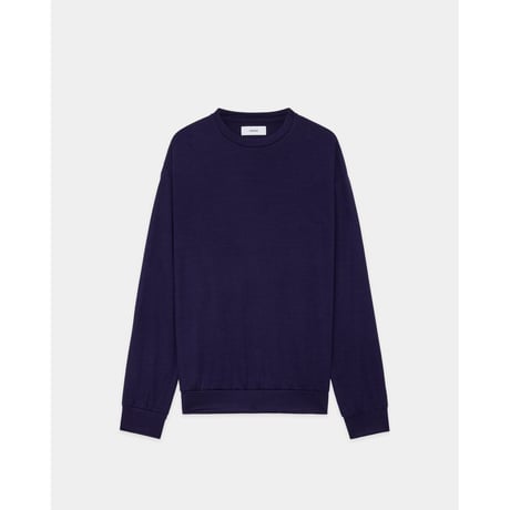 marka 2/72 Wool Single Jersey Washable Crew Neck