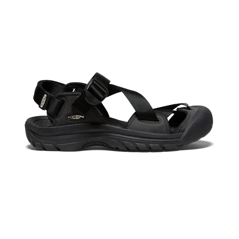 KEEN ブラックスポーツサンダル KEEN サンダル メンズ アウトドア スポーツ キーン メン