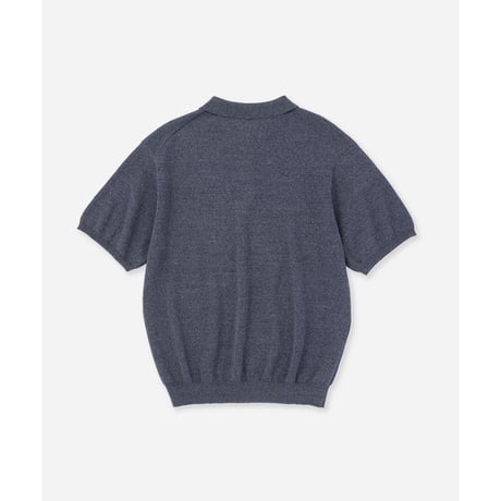SATURDAYS NEW YORK CITY Jahmad Linen Knit Polo BBM26120