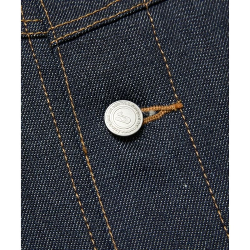 BAL CURB POCKET DENIM JACKET | MAROON
