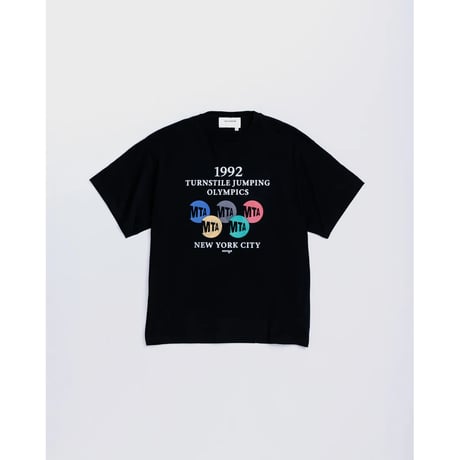 ANACHRONORM NYC JUMPING S/S T-S