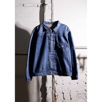 MASSES DENIM JKT A H.WASH