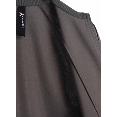 Ground Y POLYESTER SMOOTH SPLIT RAGLAN TRACK JACKET