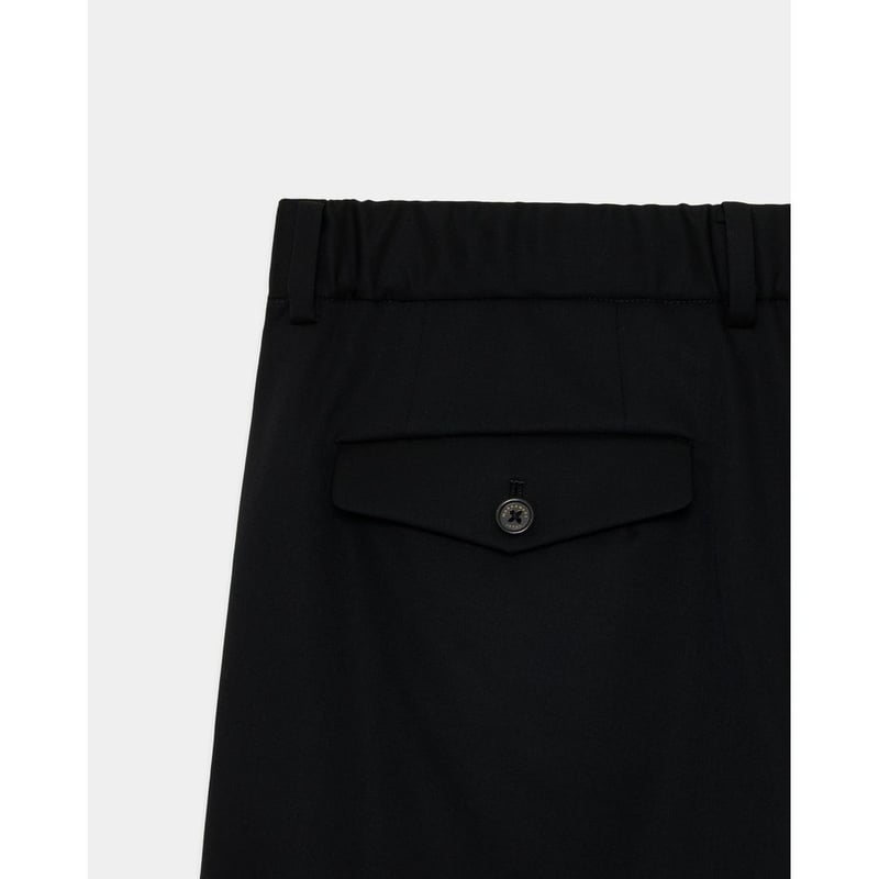 MARKAWARE SUPER 160's WOOL GABARDINE TRIPLE PL