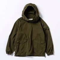 ANACHRONORM AN273 MILITARY ANORAK PULLOVER JACKET OLIVE