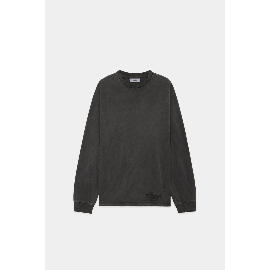 う*お様 marka マーカ CREW NECK L/S COMPACT カット marka (マーカ) CREW NECK / クルーネック