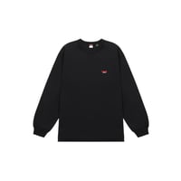 NANGA ECO HYBRID BOX LOGO EMBROIDERY L/S TEE NW2411-1G803