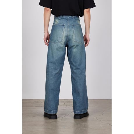 MARKA ORGANIC COTTON 10oz DENIM U.S.ARMY DENIM PANTS