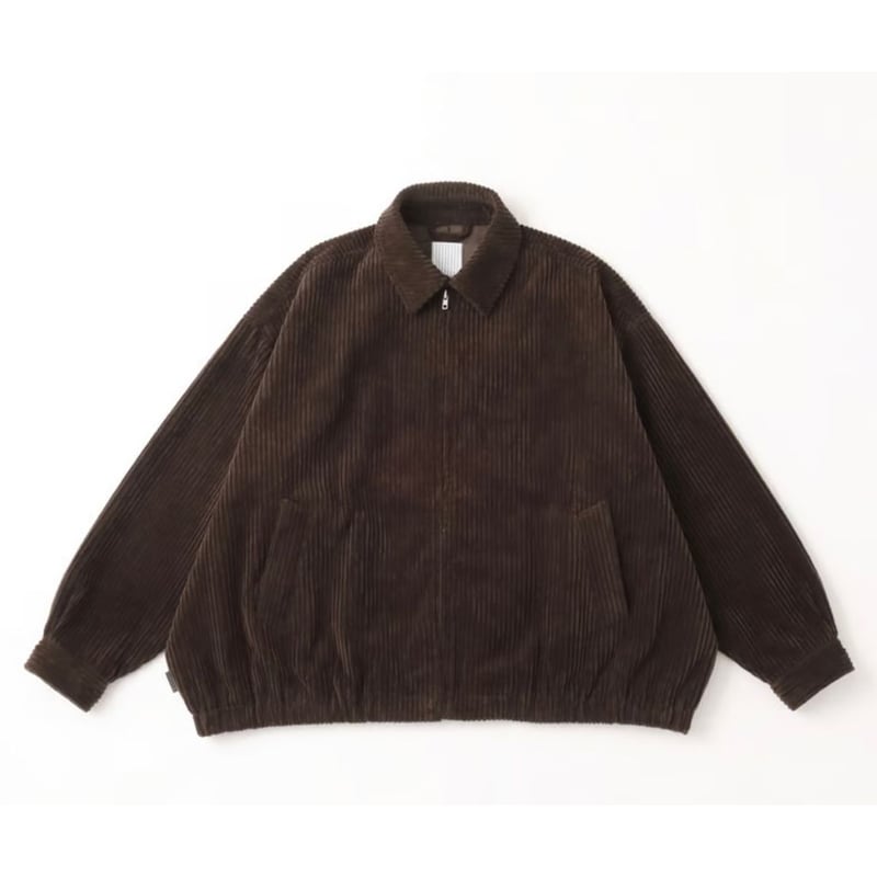 S.F.C SFC CORDUROY SWING TOP【SFCFW24J04】 | MAROON S.F.C SFC CORDUROY SWING TOP【SFCFW24J04】 | MAROON