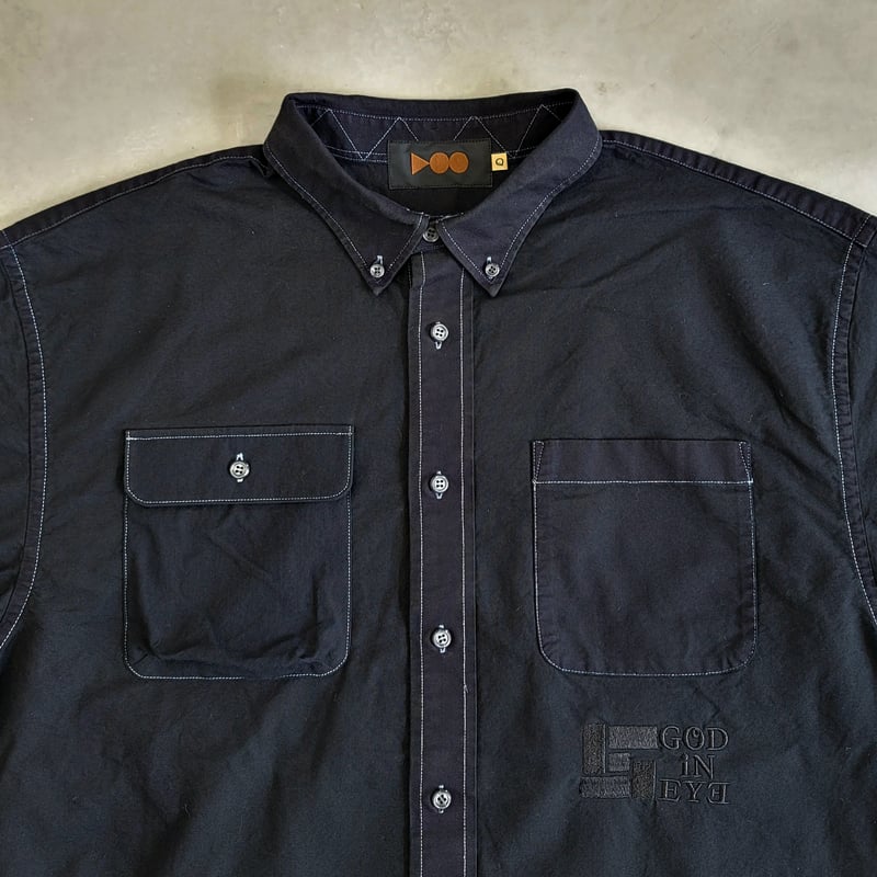 VOO NEO INDIGO SHIRTS (BLACK) | MAROON
