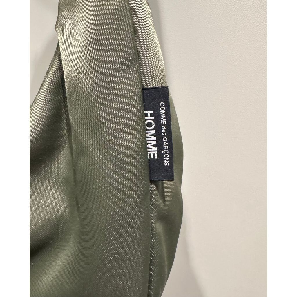 COMME des GARÇONS HOMME ボディバッグ オリーブグリーン COMME des GARCONS HOMME COTTON NYLON TWILL SHOU