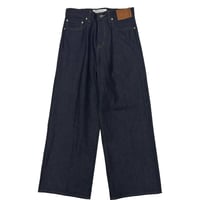 DAIRIKU "Wide" Rigid Denim Pants