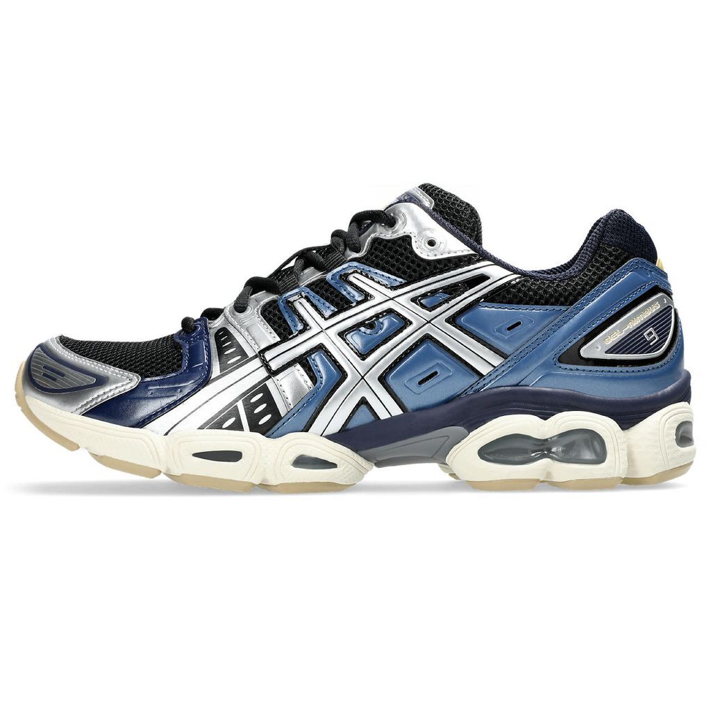 ウォーキング・ランニングウェア asics gel NIMBUS 9 ASICS GEL-NIMBUS 9（Black/Pure SIlver） | MAROON