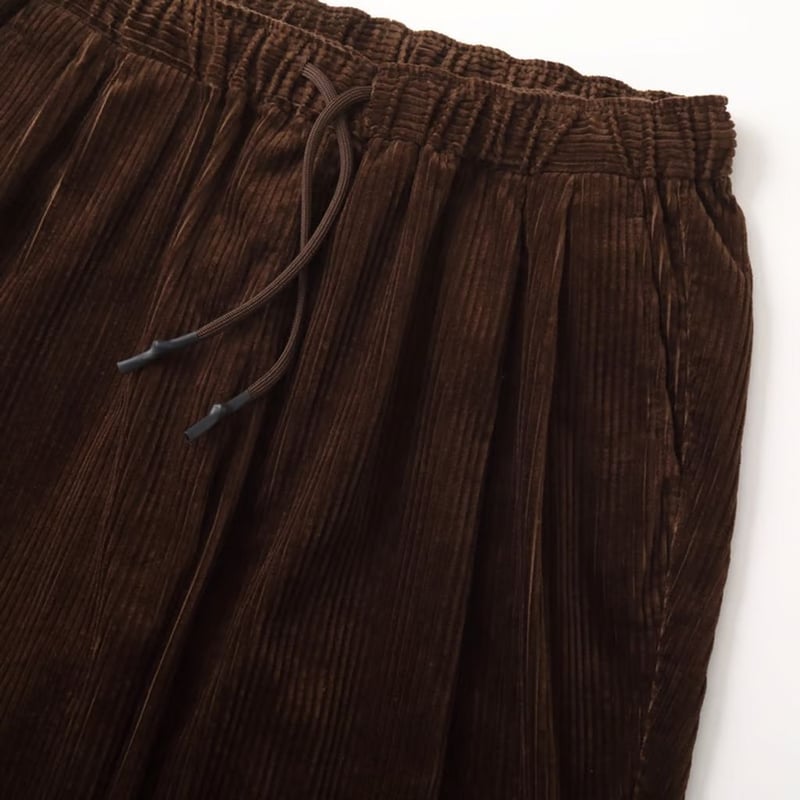 S.F.C WIDE TWO TUCK PANTS (CORDUROY) 【SFCFW24P0