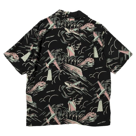 NEXUSVII. HAWAIIAN SHIRT『TRANSPORTATION』
