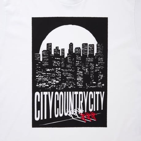 CITY COUNTRY CITY COTTON T-SHIRT_CCC LIGHT