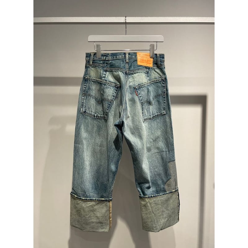 専用ページ ツウィ eYe JUNYA WATANABE MAN Levi's W-NAME PATCH WORK