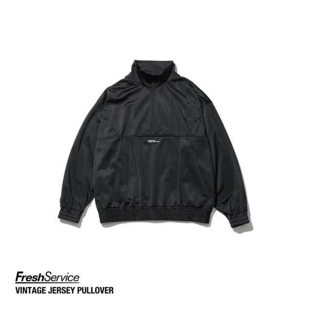 新品 FreshService VINTAGE JERSEY BLOUSON M